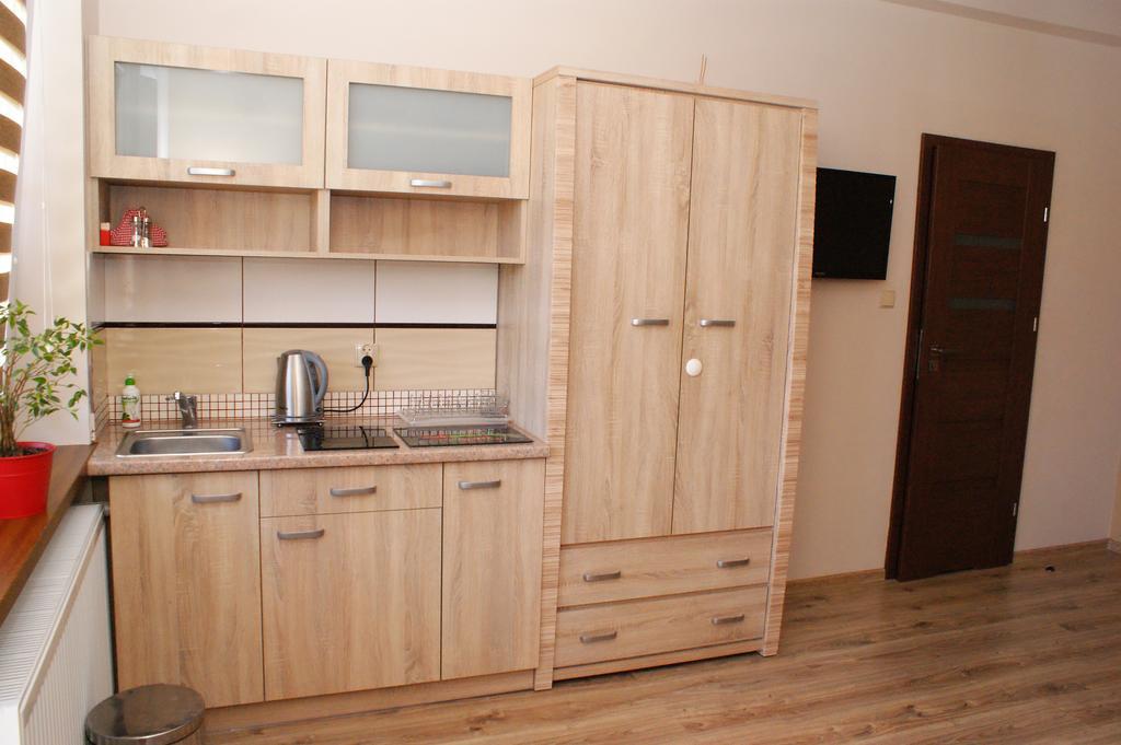 Mini Apartamenty Dominika Władysławowo Esterno foto
