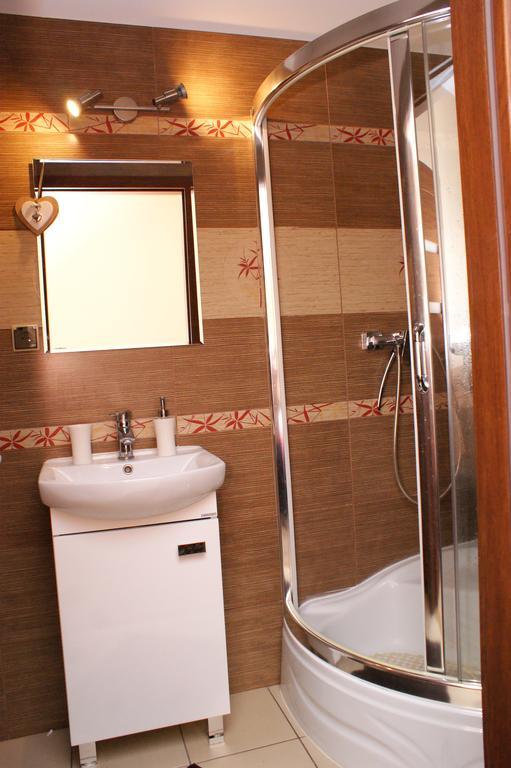 Mini Apartamenty Dominika Władysławowo Esterno foto